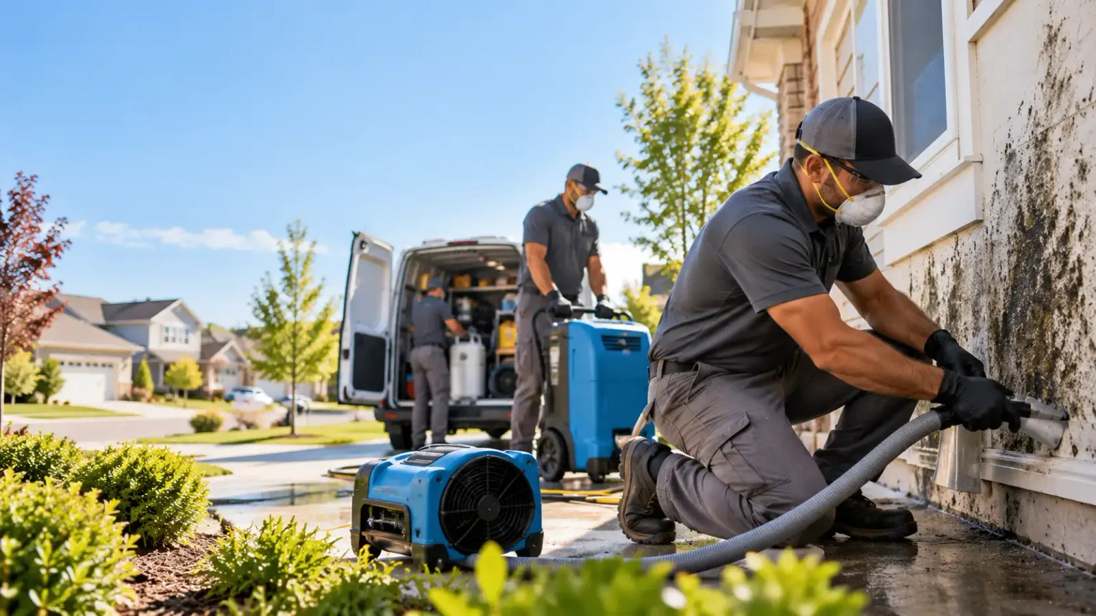Mold Remediation in Earth, TX