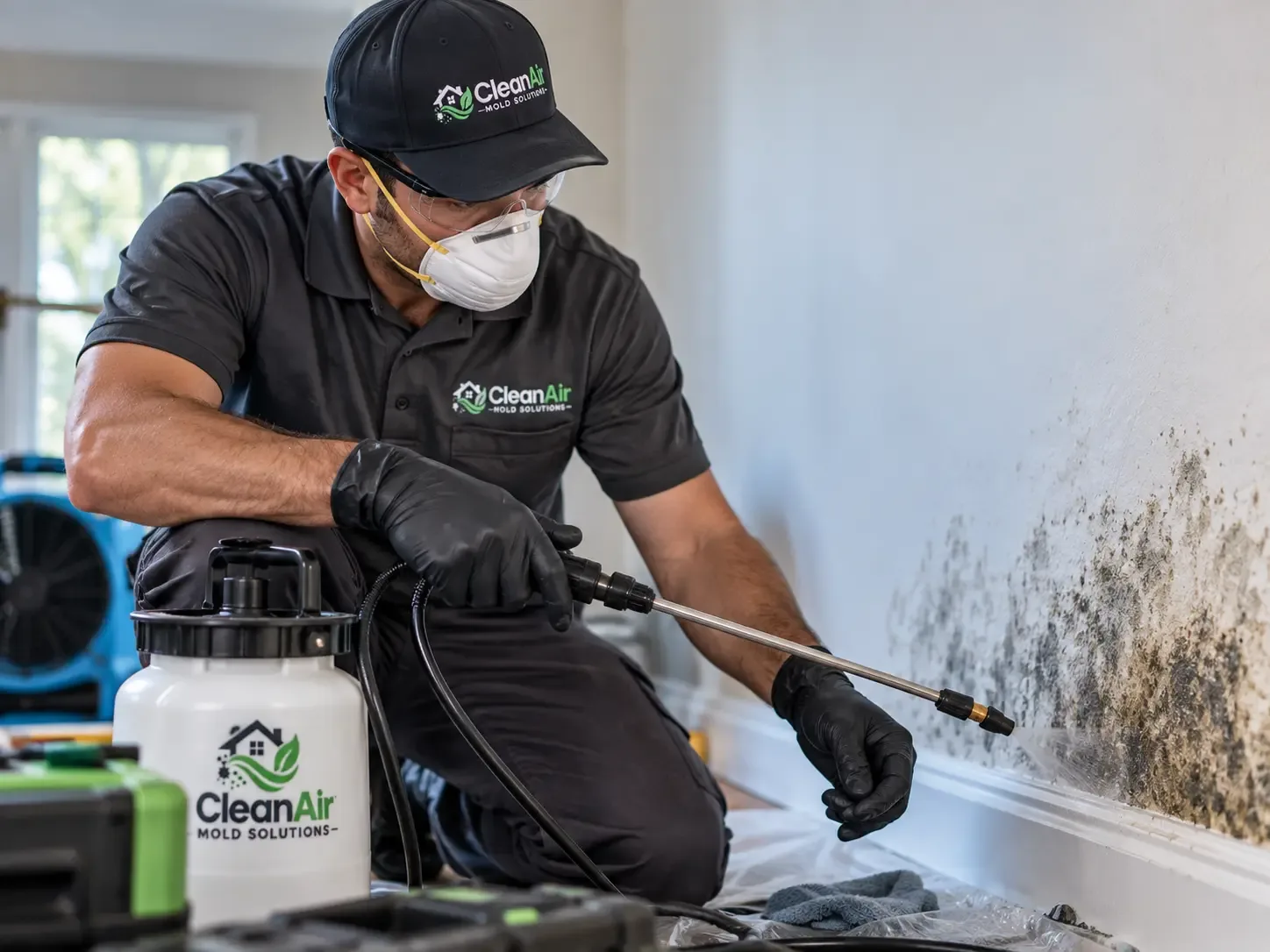 Why choose Mold Remediation in Earth, TX